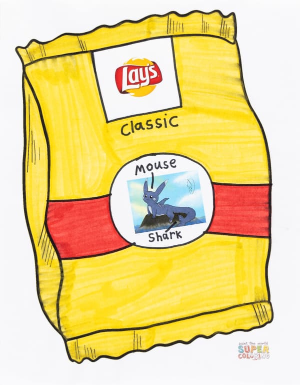 Noel Herrera, Chips Pikachu Moose Shark, 2025