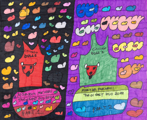 Maria Vanik, Maryam Faridani The Oldest Bull 1-2 2022, 2023