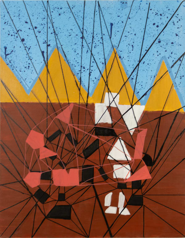 Alysha Kostelny, Lady on horse in Desert, 2024