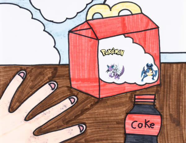 Noel Herrera, Happy Meal Pokémon, 2025