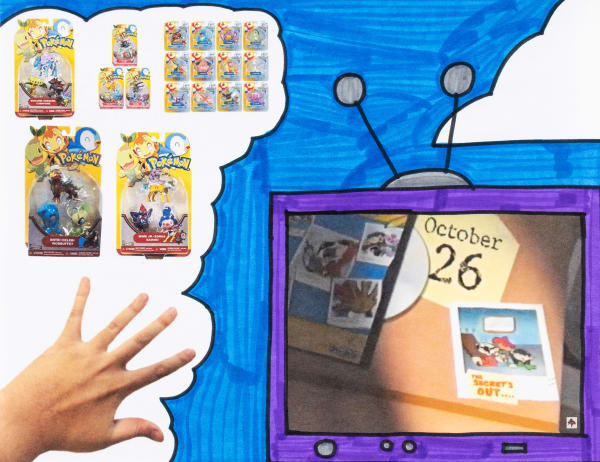 Noel Herrera, Pokémon Action Figures, TV, Teen Titans, 2025