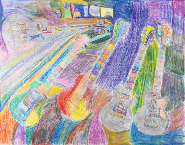 Joey Center, Gibson, 2024