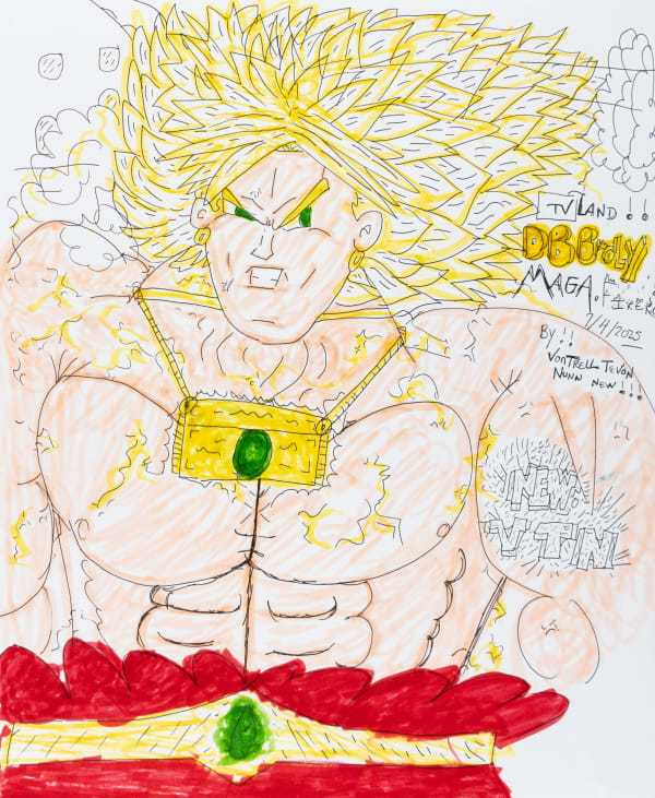 Vontrell Nunn, D Broly Maga Firer, 2025