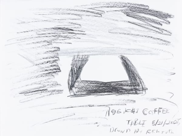 Richard Auth, Noguchi Coffee Table, 2025