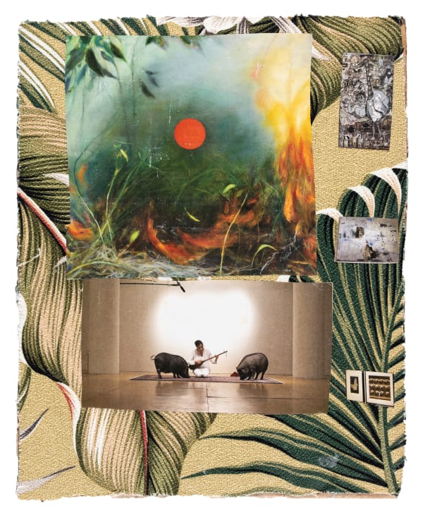 Stefan Harhaj, Moon, 2023