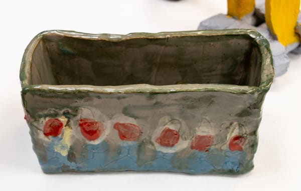 kelly stone, Flowers Blue, 2024