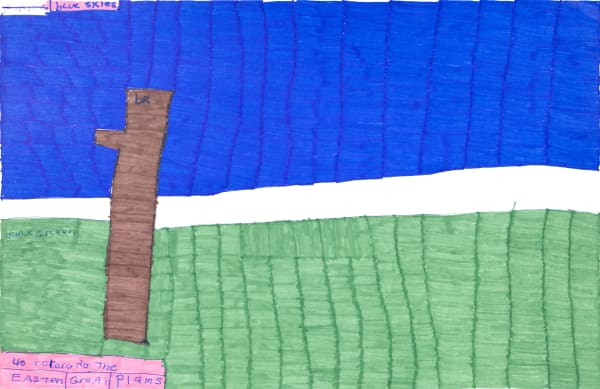 Maria Vanik, 40 Colorado the Eastern Great Plains, 2021