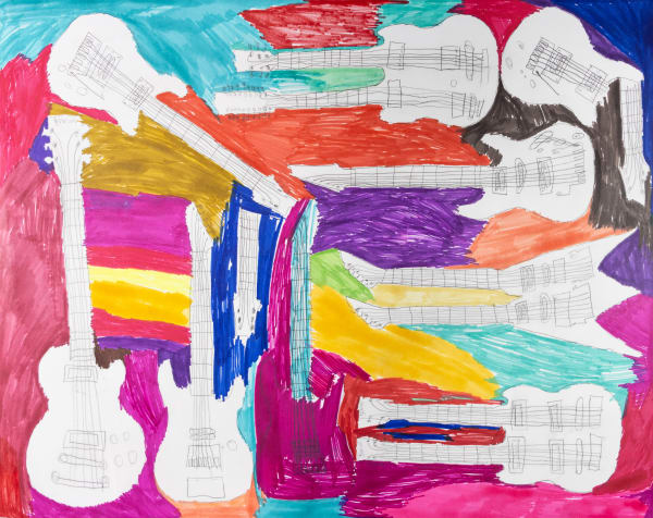 Joey Center, Guitars on Acid , 2024