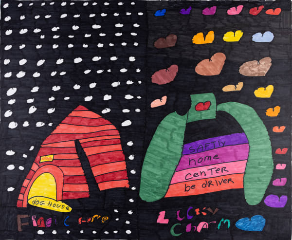 Maria Vanik, Finding Home, Lucky Charm, 2022