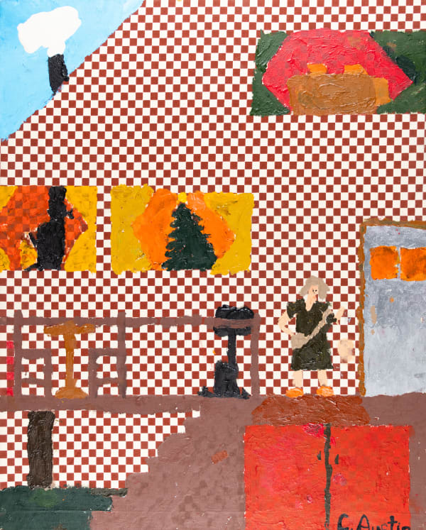 Chris Austin, Andrea Mantegna from Denver, Colorado, n.d.