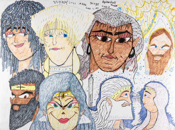 Vontrell Nunn, Loves Make Things Good to as Ones, 2024