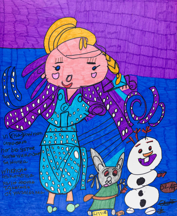 Maria Vanik, Magic of the Northern Lights , 2023