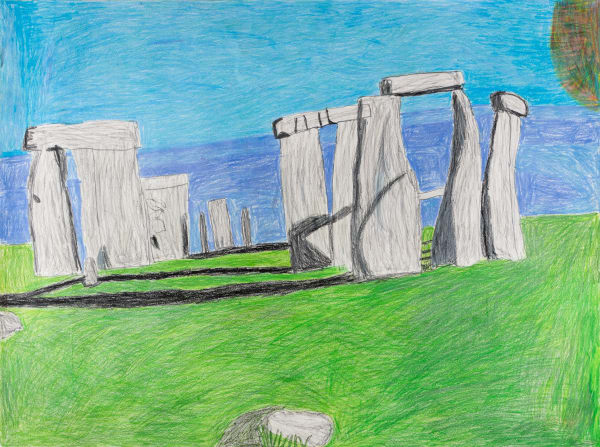 Jack O'Sullivan, Stonehenge in Day , 2017