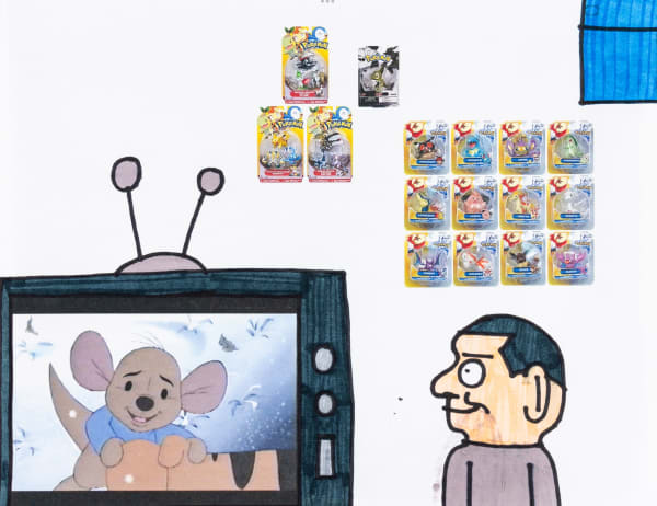 Noel Herrera, Noel's Show the Little Mermaid 2 Pokémon Toys, 2025