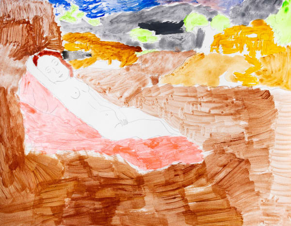 Candace Turner, Sleepy Beauty, 2024