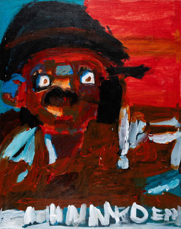 Danny Frownfelter, Johnny Depp, 2015