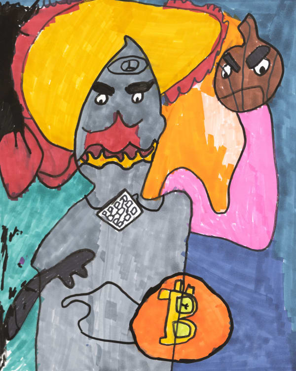 Omar Abulsheikh, Bitcoin Man of S Cash, 2024