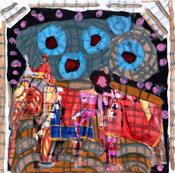 David Krueger, Going to the Circus with Michael Meyers, 2017