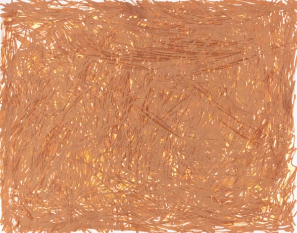 Sam Filicky, Marker Drawing on Paper, 2023