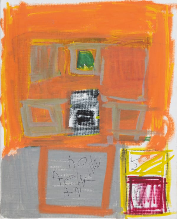 Danny Frownfelter, The House on Fire, 2024