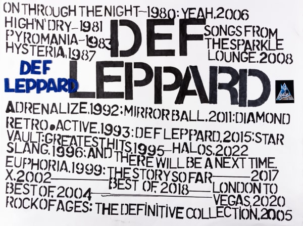 Bill Lilly, Def Leppard, 2024