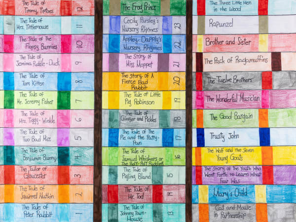 Saemee, Beatrix Potter and Brothers Grimm Part 1, 2019