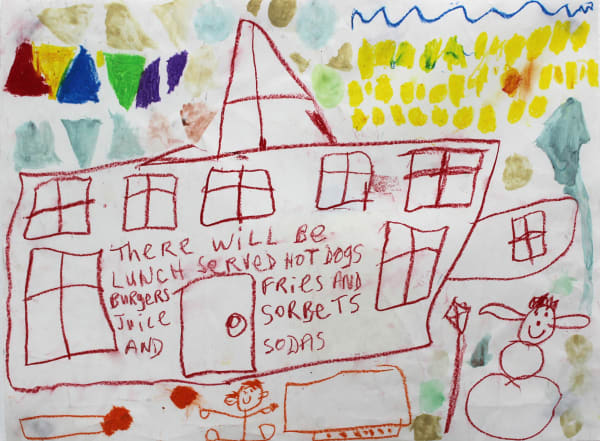 Marcus Imani Kennedy, Details and Dots and Beach House and Shapes , 2021