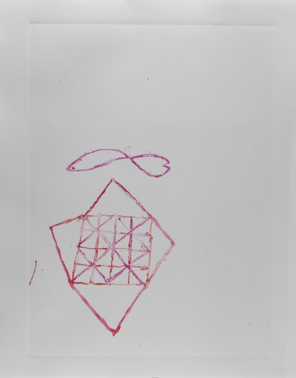 Stefan Harhaj, Fish + Box, 2025