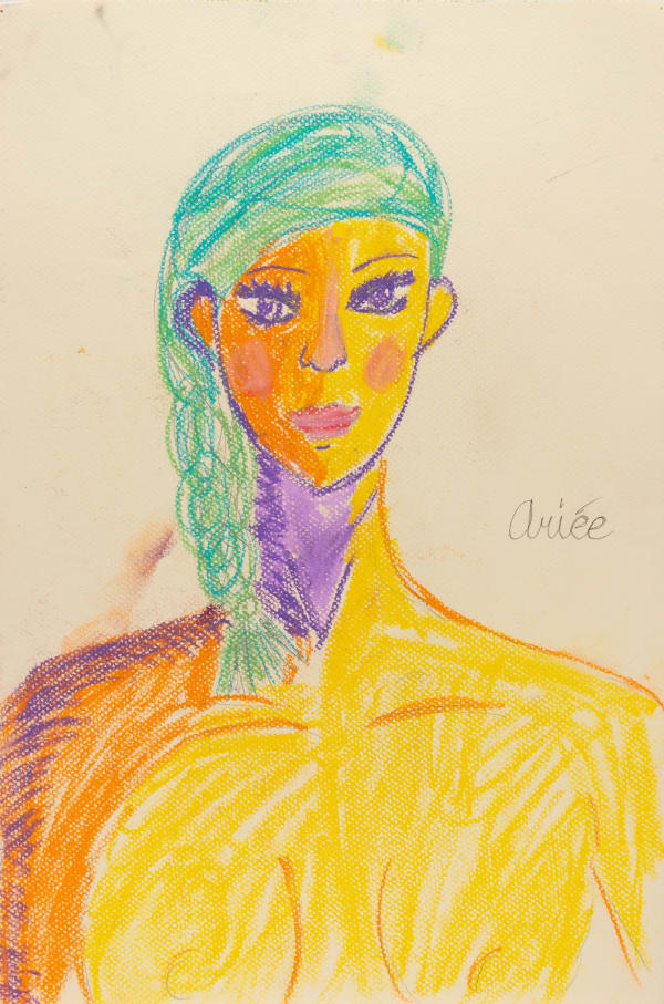 Ariée, Untitled (Pastel Work), n.d.