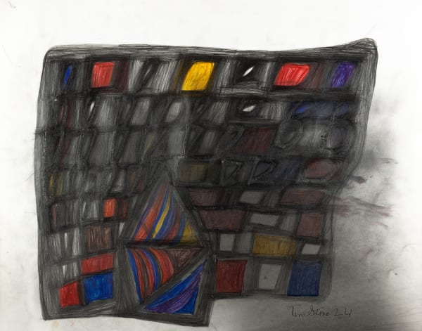 Tim Stone, Colorful Stained Glass, 2024