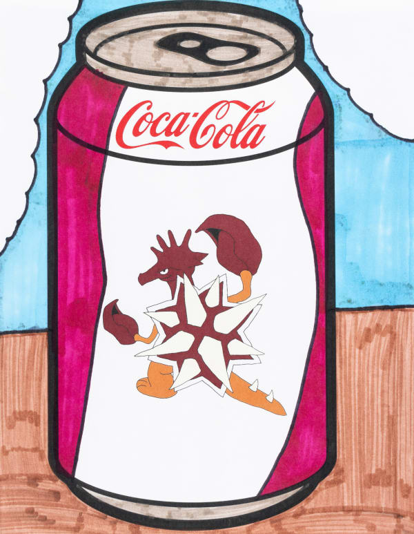 Noel Herrera, Coca-Cola Dragon Crab Turtle, 2025