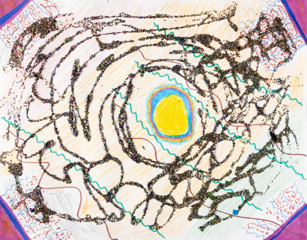 Marcelo Aguilar, Sun Flower, 2023