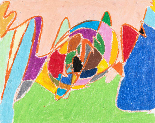 Alysha Kostelny, Closed My Eyes, 2019