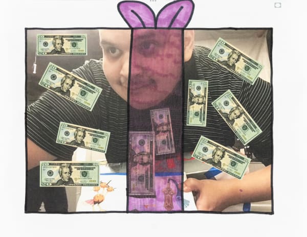 Noel Herrera, Noel Coin Bank Twenty Dollars Pokémon, 2025