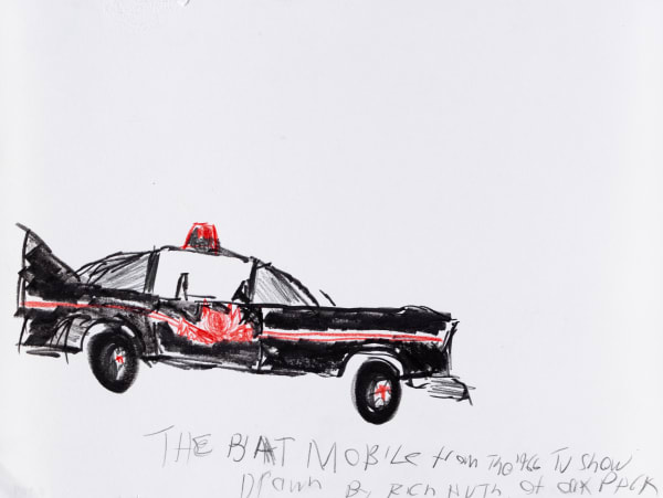 Richard Auth, The Bat Mobile from the 1966 Tv Show, 2024