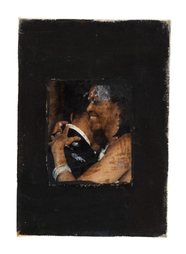 Veronica "Ronnie" Cuculich, Untitled (Michelle and Barack Obama), n.d.