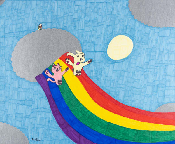 Rocco DiCaro, Rainbow Slide, 2023