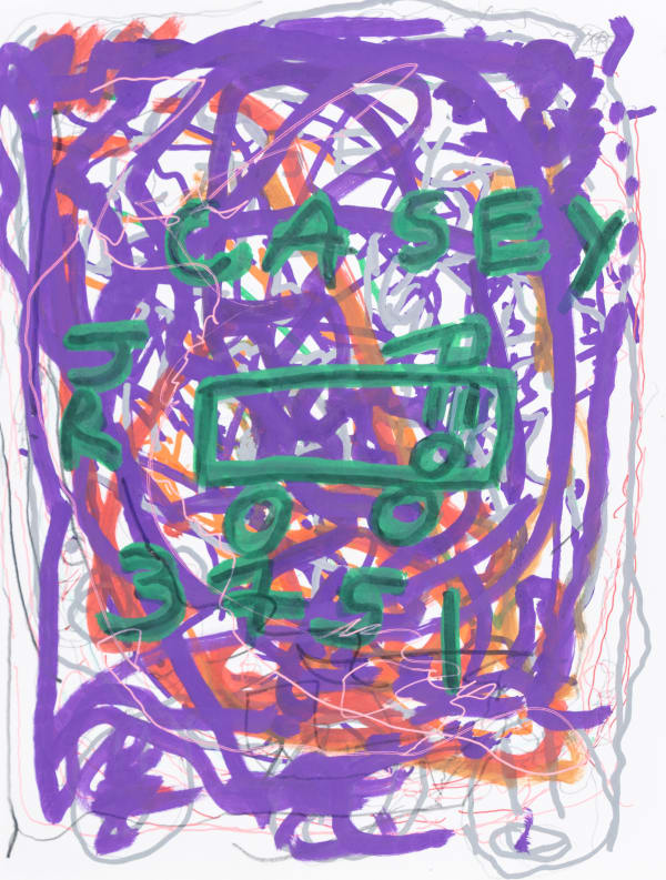 Ted Hamel, Casey Jr 3751, 2025