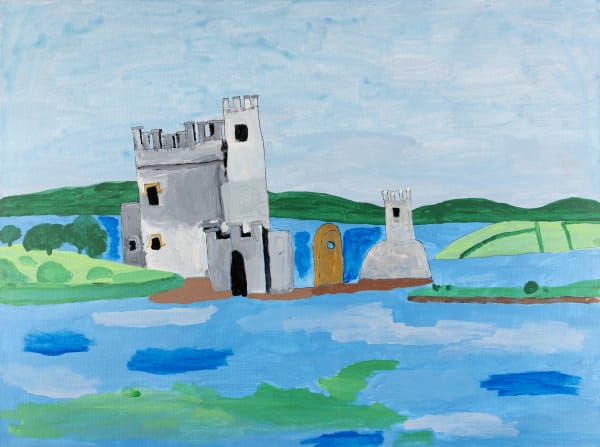 Jack O'Sullivan, Lake In Dublin Castle , 2018