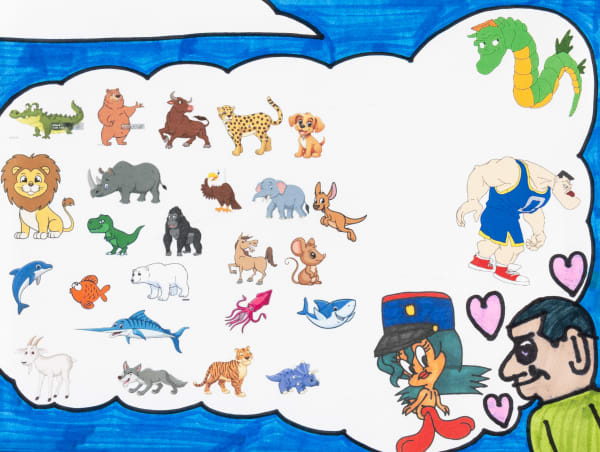 Noel Herrera, Pokémon Animals, 2025