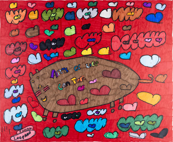 Maria Vanik, Leopard Rainbow, Arts of Life Center, n.d.