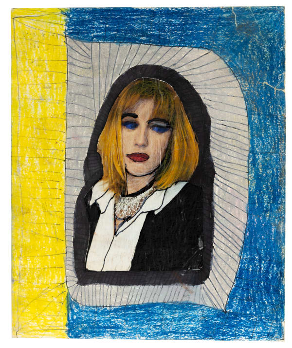 Veronica "Ronnie" Cuculich, Yellow Stripe, n.d.