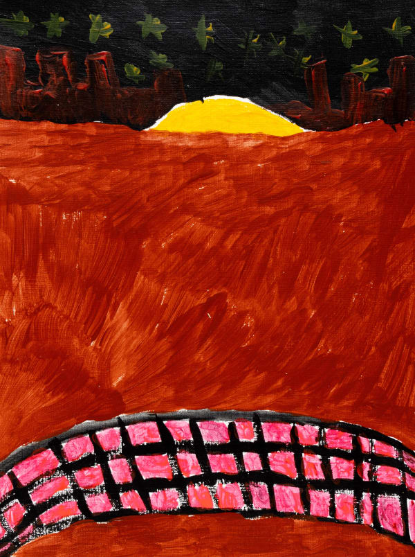 Candace Turner, Evening, 2024