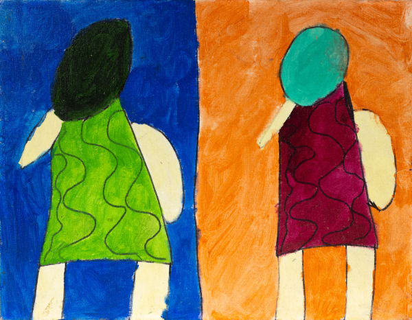 Veronica "Ronnie" Cuculich, Just 2 Boys , n.d.