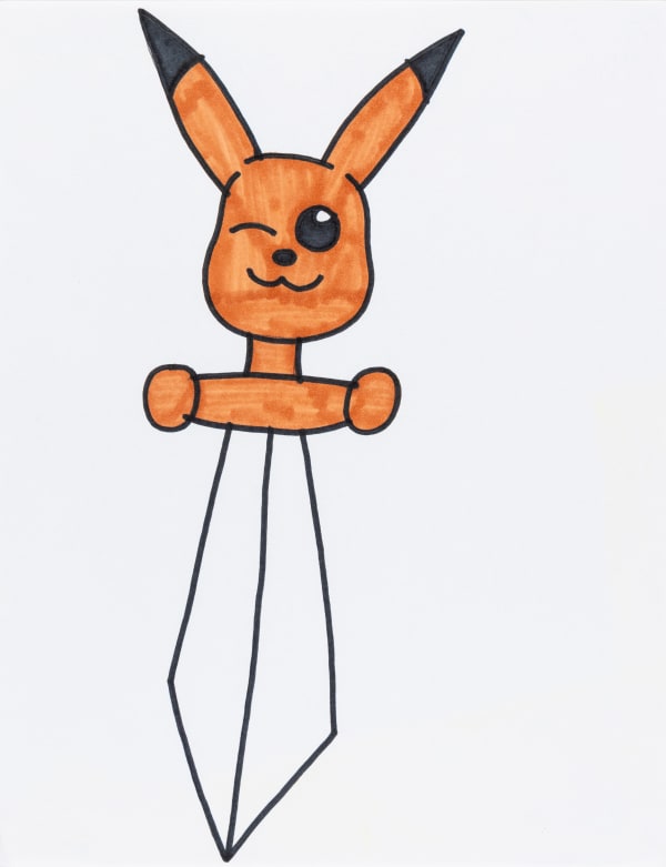 Noel Herrera, Pikachu Sword, 2025