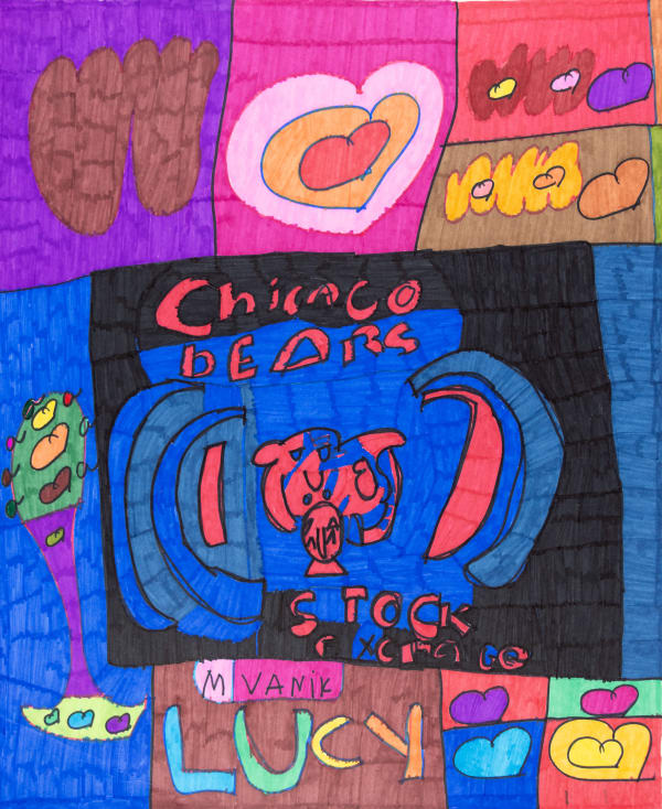 Maria Vanik, Chicago Bears Lucy, n.d.