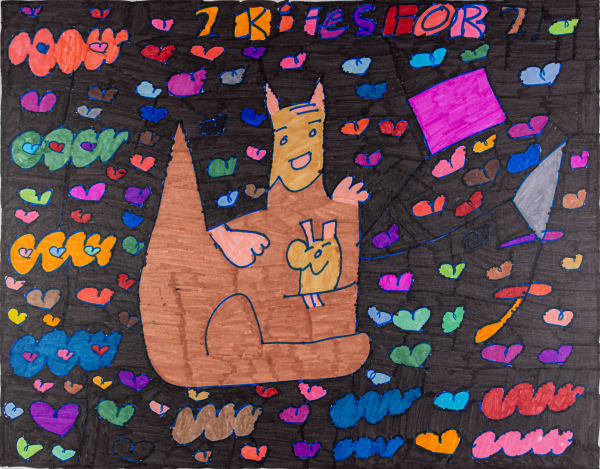 Maria Vanik, 2 Kites for 2!, n.d.