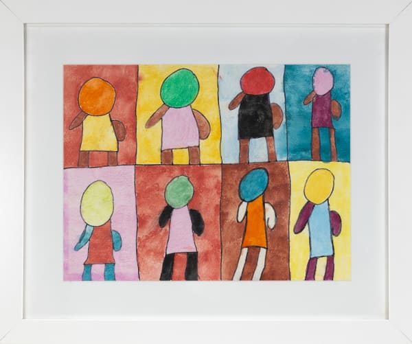 Veronica "Ronnie" Cuculich, 8 Babydolls One, n.d.