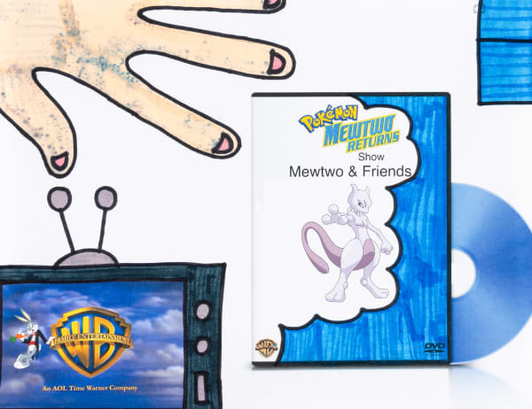 Noel Herrera, TV Pokémon Mewtwo Returns Show Mewtwo and Friends Noel Hand, 2025