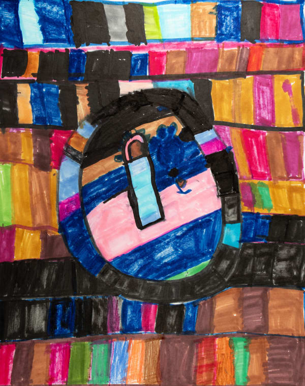 Christianne Msall, love and peaceful in my house Coordinator Carlo, 2024